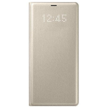 Samsung LED View Cover Case suits Galaxy Note 8 - Gold - Accessories
